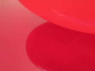 Red ballon background