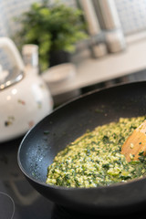Spinach Rice