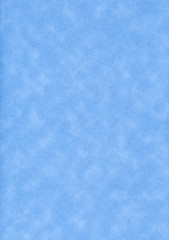 High Resolution Scan of a Blue Colored Piece of Paper