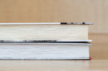Stack of two books