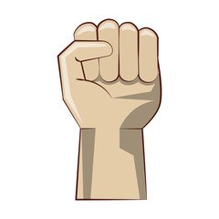 hand human gesture anatomy cartoon