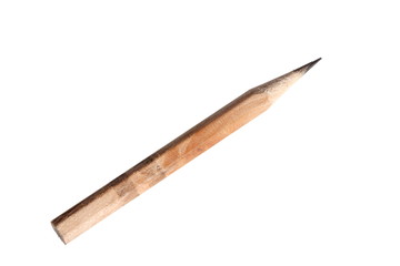pencil with white background