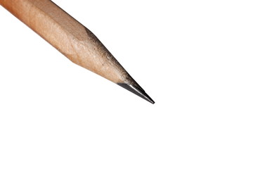 pencil with white background