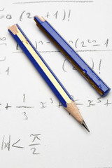 math formulas are solved after broken pencil
