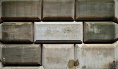 Federal reserve building new york city