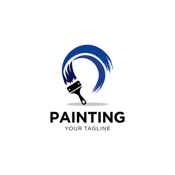 painters logo design