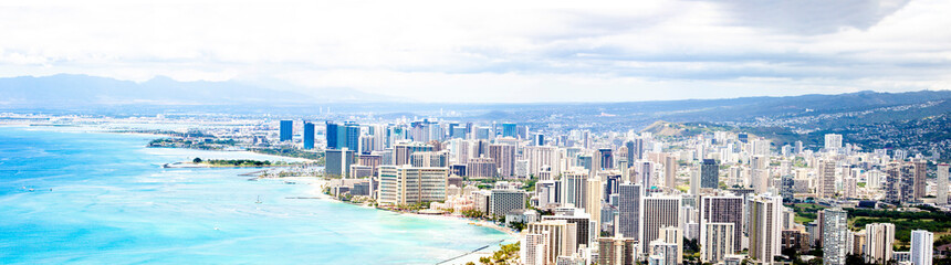 Waikiki Cityscape