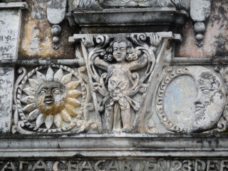 Statue Guatemala 1