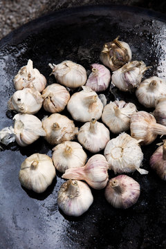 Roasting Garlic