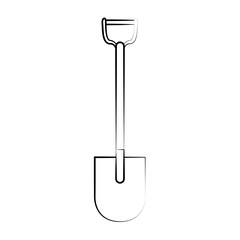 engineering construction factory industry cartoon drawing in black and white