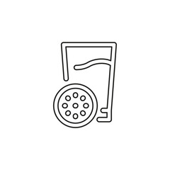 fresh orange juice glass, cocktail juice