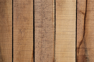 Background in the form of five vertical boards of light brown color