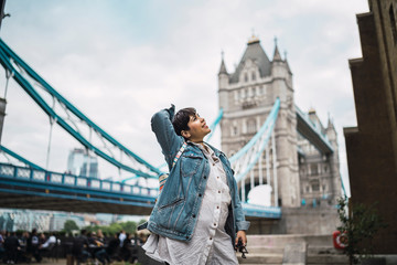 Girl in london