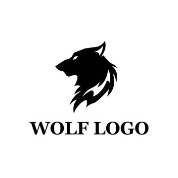 Wolf logo - Vector