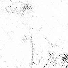 Subtle grunge urban texture vector. Distressed overlay texture. Grunge background. Abstract mild textured effect. Vector Illustration. Black isolated on white background. EPS10.