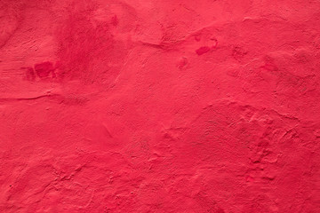 Old concrete wall fragment