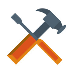 engineering construction factory industry cartoon