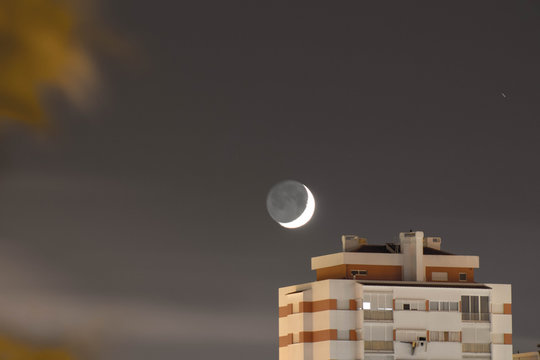 Lua na amadora