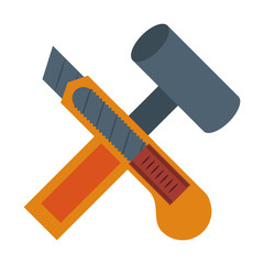 engineering construction factory industry cartoon