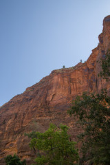 Zion national park