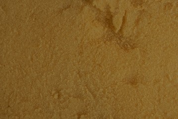brown plastic texture from a piece of  foam rubber