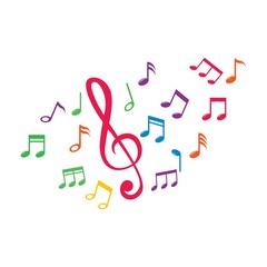 Music note icon