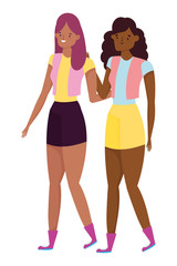 Isolated women vector design vector illustration