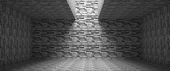 Render tridimensional de podio con diferentes niveles para presentación de producto con diferentes materiales coloridos  y texturas. Ilustración 3d