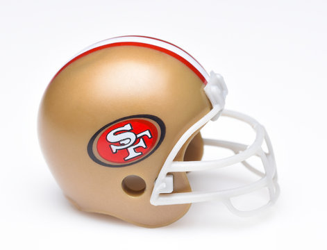 49ers logo hi-res stock photography and images - Alamy
