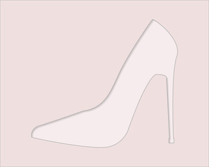 Stylish classic womens shoe