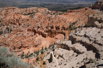 bryce canyon view