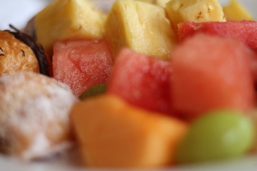 Colourful Fresh Fruit