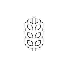 Gluten free icon, Gluten free symbol