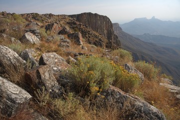 Fototapeta na wymiar View of Morro do Bimbe landscape