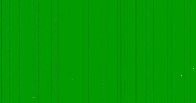 green vintage old grunge film strip frame background, old movie damage flicker effect, retro movie glitch effect with spot and dus