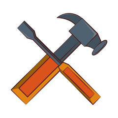 engineering construction factory industry cartoon