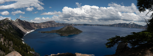 Crater Lake Overlook