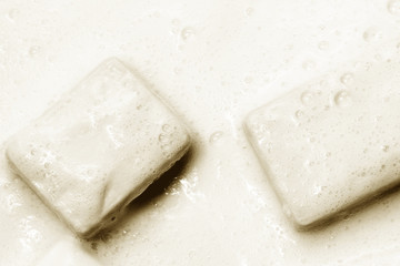 Soap bar background