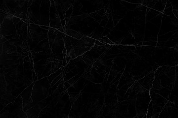 Black marble natural pattern for background, abstract natural marble black and white