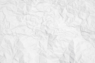 Wrinkled paper texture for background