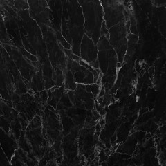 black marble patterned texture background , abstract marble in natural patterned.