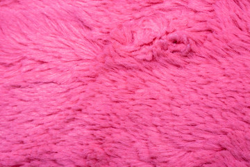Texture of artificial fur