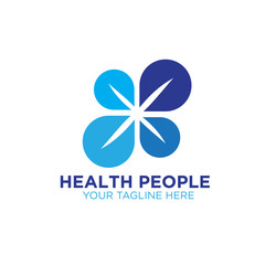 health pharmacy logo designs icon