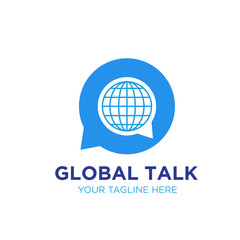 world talk logo designs icon