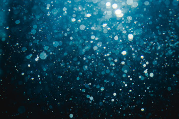 Obraz premium Abstract blur bokeh water texture
