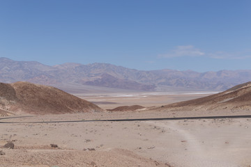 Death Valley landscapes
