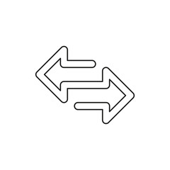 Exchange logo for business company.