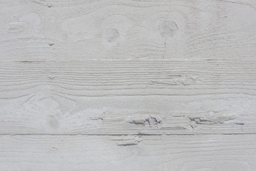 Concrete surface with planks texture, with a pronounced element