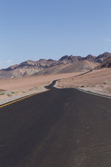 Unending road ribbon