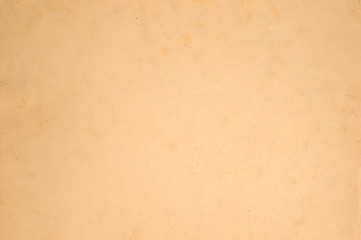Brown or yellow papper. Vintage paper background texture